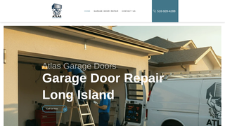 Thumbnail of atlasgarage-doors.com