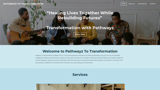 Thumbnail of pathwayztotransformation.com