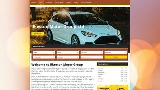 Thumbnail of ilkestonmotorgroup.com