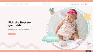 Thumbnail of babystepsfashion.com