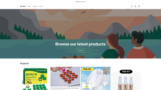 Thumbnail of shopsyzen.com