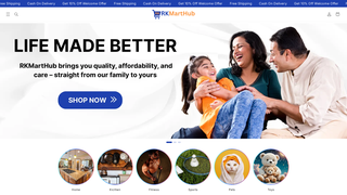 Thumbnail of rkmarthub.com