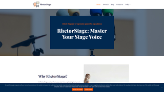 Thumbnail of rhetorstage.com