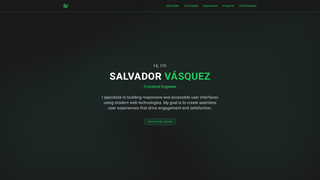 Thumbnail of salvadorvasqz.com