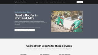Thumbnail of roofers-portland-maine.com