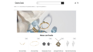Thumbnail of celestinejewelsshop.com