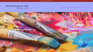 Thumbnail of periwinkleartsforkids.com