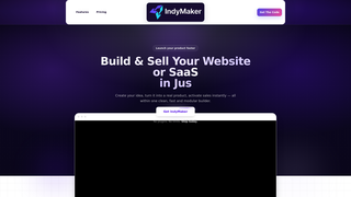 Screenshot of indymaker.com
