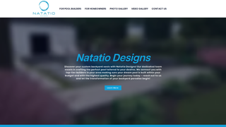 Thumbnail of natatiodesigns.com