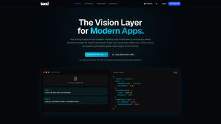Screenshot of taed.dev