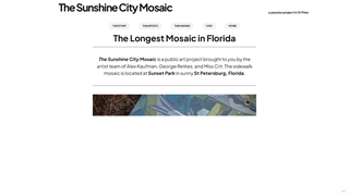 Thumbnail of thesunshinecitymosaic.com