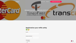 Thumbnail of authenticate-ticket.com