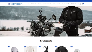 Thumbnail of britcyclestore.com