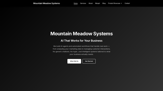 Thumbnail of mountainmeadowsystems.com