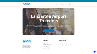 Thumbnail of transferslanzarote.com