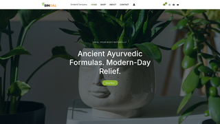 Thumbnail of mysindal.com