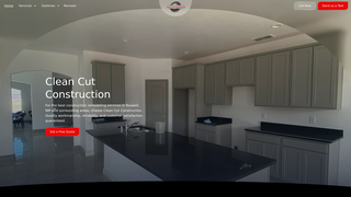 Thumbnail of cleancutconstructionnm.com