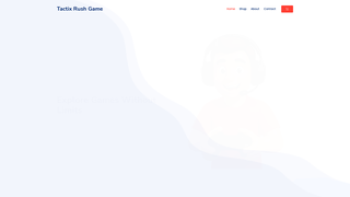 Thumbnail of tactixrushgame.com