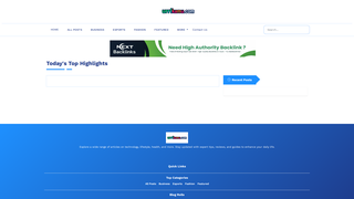 website thumbnail