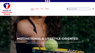 Thumbnail of houseofhealthandsports.com