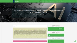 Thumbnail of aimds2025.org