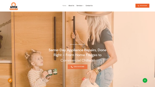 Thumbnail of apexappliancefix.com