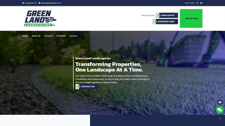 Thumbnail of greenlandlandscapinginc.com