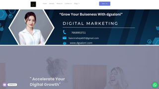 Thumbnail of dgsaloni.com