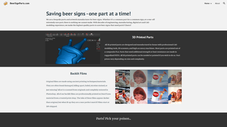 Thumbnail of beersignparts.com