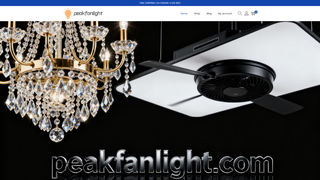 Thumbnail of peakfanlight.com