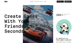 Screenshot of pikoo.ai