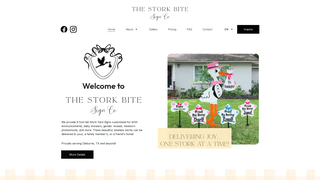 Thumbnail of thestorkbitesignco.com