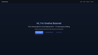 Thumbnail of snehabasnet.com