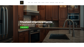 Thumbnail of trustedimprovements.com