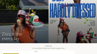 Thumbnail of hardlydressed.com
