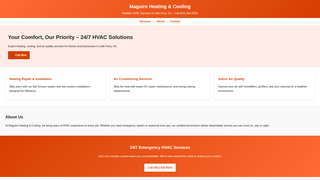 Thumbnail of maguireheatinglittleferry.com