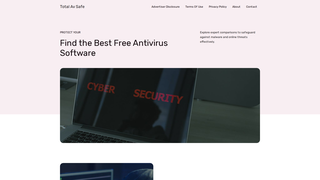 Thumbnail of totalavsafe.com