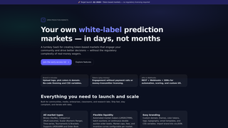 Thumbnail of openpredictionmarkets.com