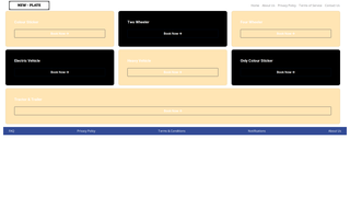 Thumbnail of parivahaanplate.com