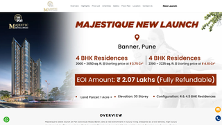 Thumbnail of majestique-project.com