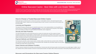 Thumbnail of baccaratonlinecasino.org