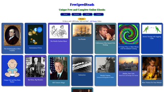 Thumbnail of freespeedreads.com