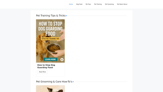 Thumbnail of petcareinspoo.com