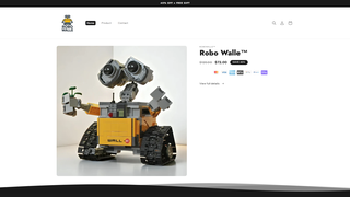 Thumbnail of robowalleco.com