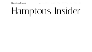 Thumbnail of hamptons-insider.com