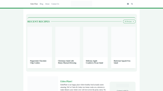 Thumbnail of edenplate.com