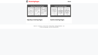 Thumbnail of 9coloringpages.com