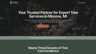 Thumbnail of thomastree.net