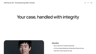 Thumbnail of yoosungchung.com