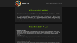 Thumbnail of bobs-lab.com